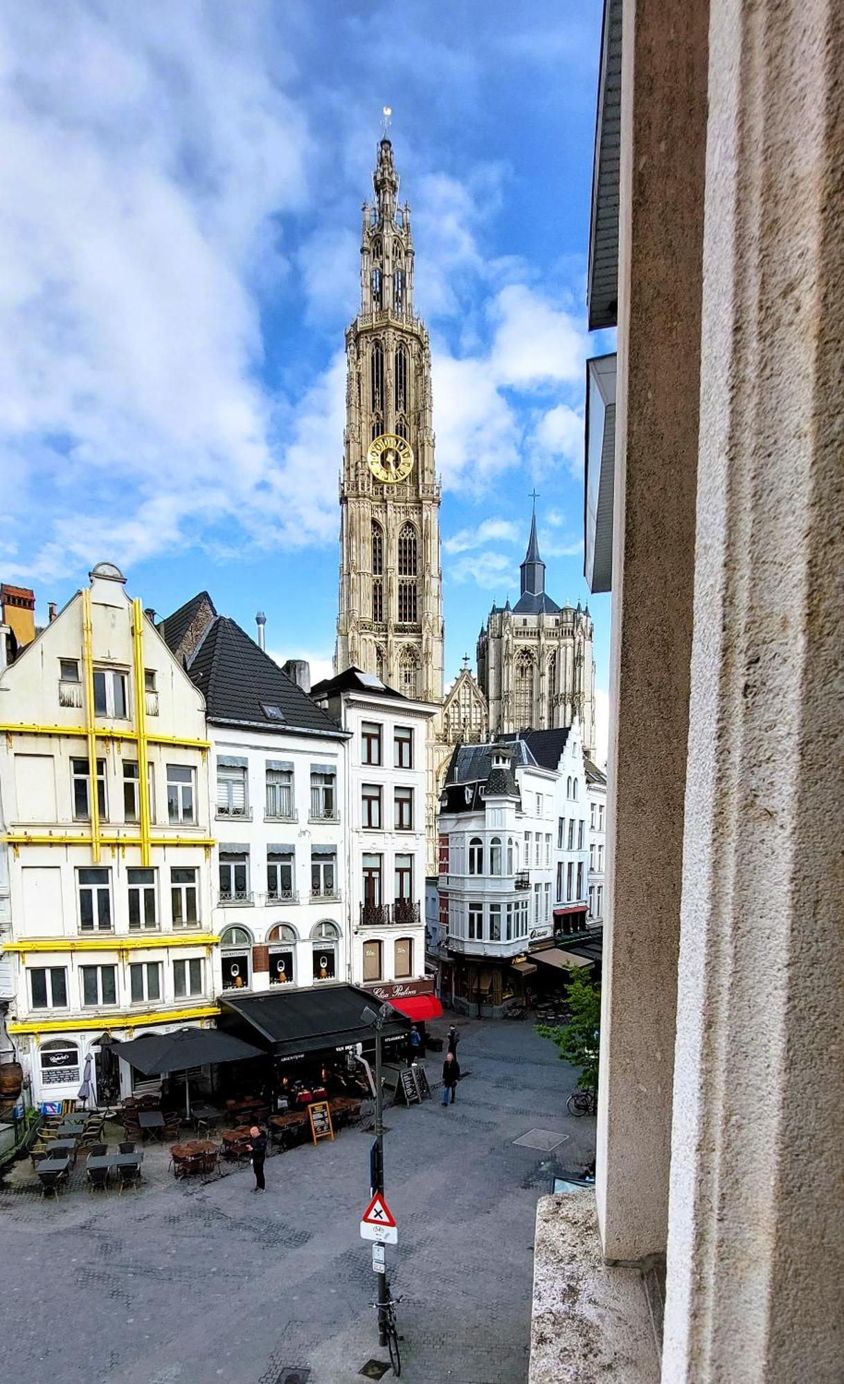 Diamond - Room With A View Antwerp Exterior photo
